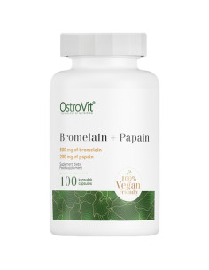 Bromelain + Papain Enzymes