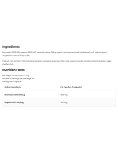 Bromelain + Papain Enzymes 2