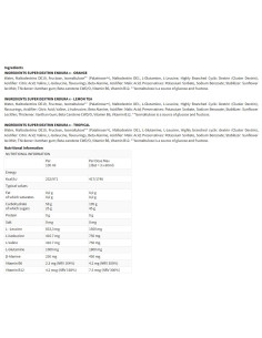 SUPER DEXTRIN ENDURA | Dextrin, Beta-Alanine -amp, BCAA Gels 2