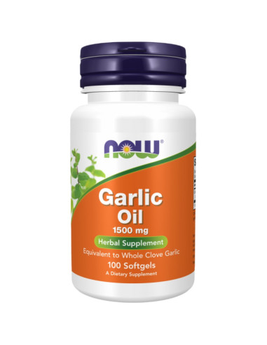 Garlic Oil 1500 mg