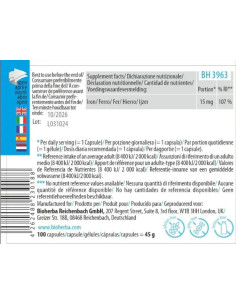 Iron Citrate 25 mg 2