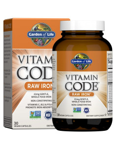 Vitamin Code / Raw Iron