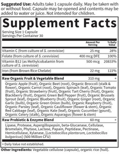 Vitamin Code / Raw Iron 2