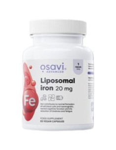 Liposomal Iron 20 mg | as Iron Bisglycinate