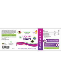 Liquid Iron + B-Complex 2