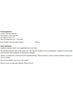 Saw Palmetto Berries 550 mg 2