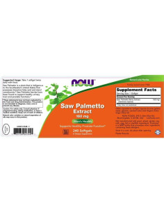 Saw Palmetto Extract 160 mg 2