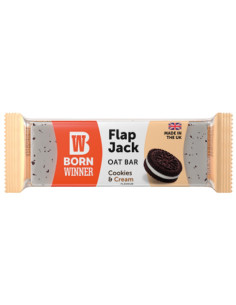 Flap Jack Oat Bar | with Topping