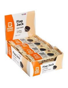 Flap Jack Oat Bar | with Topping