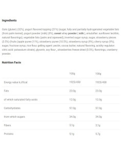 Flap Jack - Energy Oat Bar 2