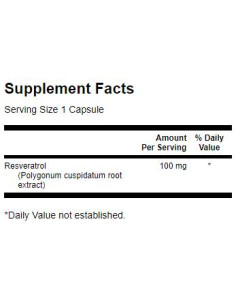 Resveratrol 100 mg 2