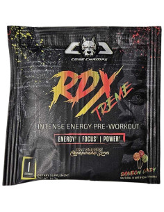 RDX Extreme | Intense Energy Pre-Workout
