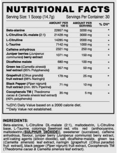 RDX Extreme | Intense Energy Pre-Workout 2