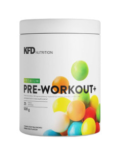 Premium Pre-Workout+