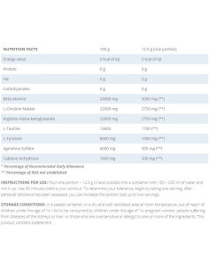 Premium Pre-Workout+ 2