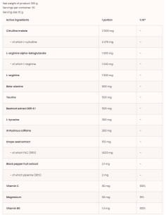 Pump Extreme / Pre-Workout 2