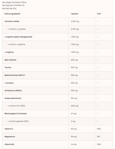Pump Extreme / Pre-Workout