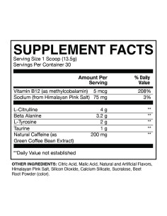 CBUM Essential Pre | with Natural Caffeine 2