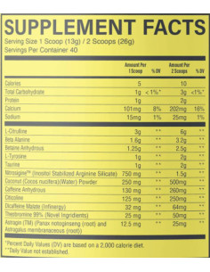 CBUM Thavage Pre-Workout | with Nitrosigine 2