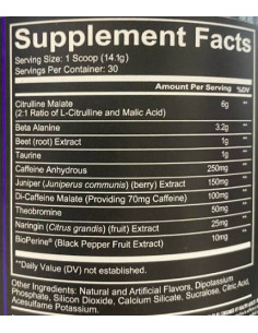 Total War | Pre-Workout 2