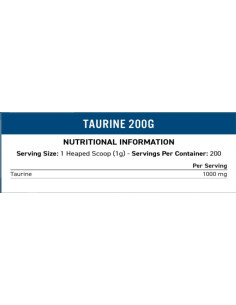 Taurine Powder 1000 mg 2