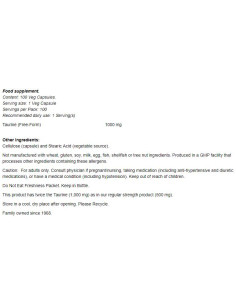 Taurine 1000 mg / Double Strength 2