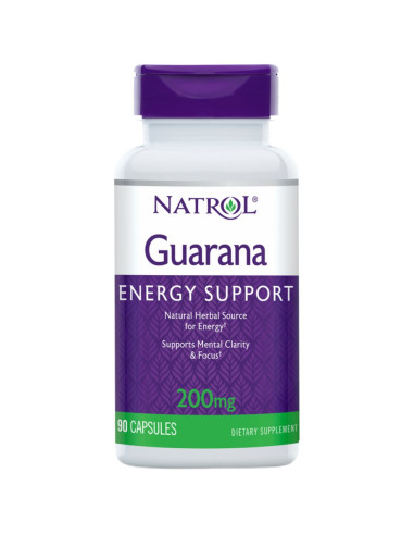 Guarana 200 mg