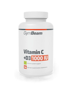 Vitamin C + D3 1000 IU