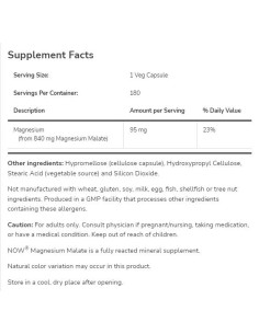 Magnesium Malate 840 mg 2