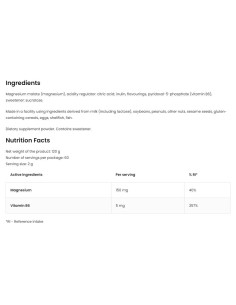 Magnesium Malate Powder 150 mg 2