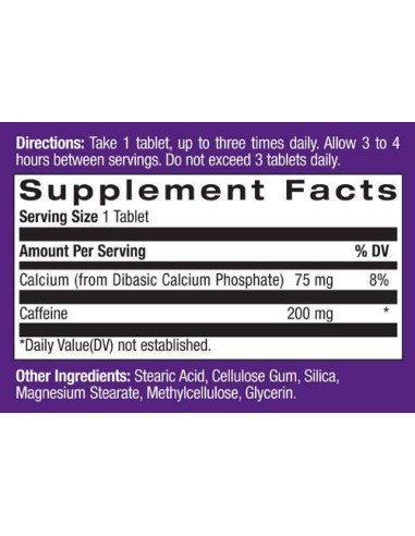 High Caffeine 200 mg