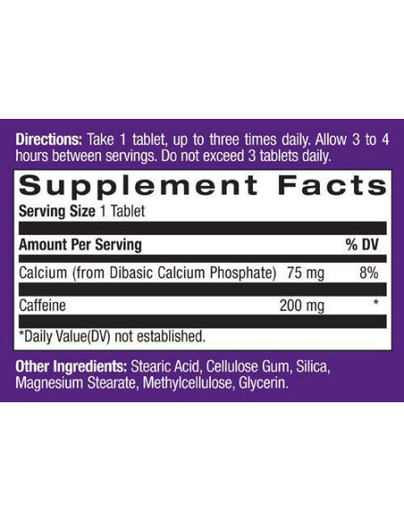 High Caffeine 200 mg