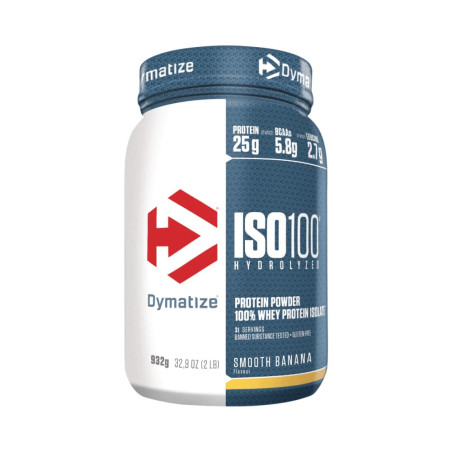 ISO 100 Hydrolyzed