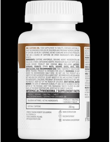 Caffeine 200