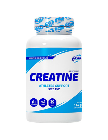Creatine Monohydrate Caps