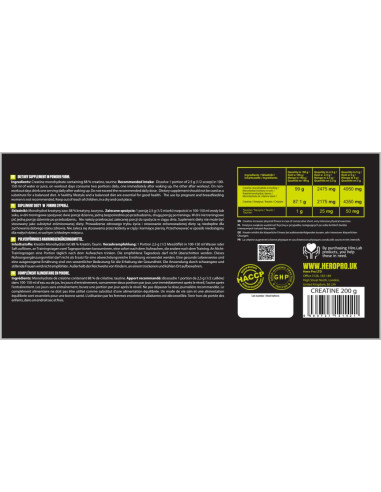 Creatine Monohydrate Powder