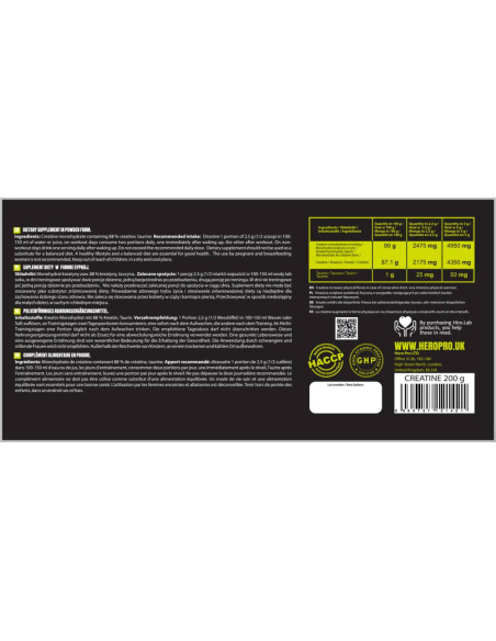 Creatine Monohydrate Powder