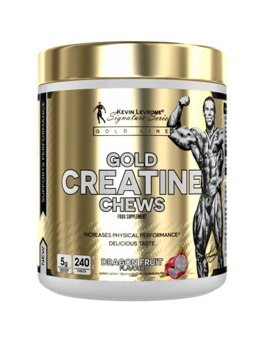 Gold Creatine Chews | Creatine Monohydrate