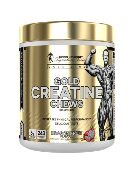 Gold Creatine Chews | Creatine Monohydrate