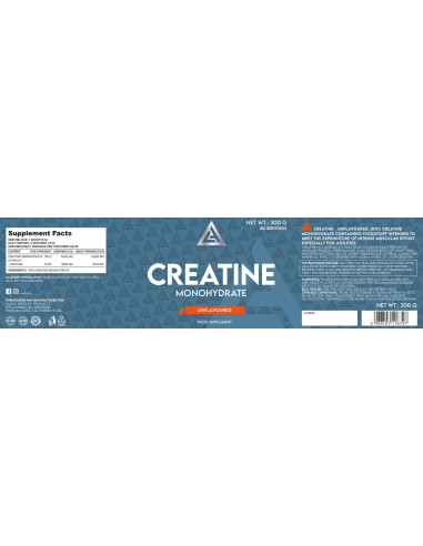 LA Creatine Monohydrate Powder