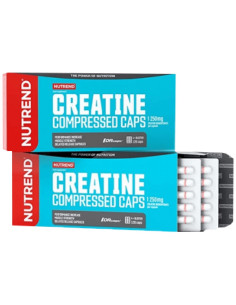 Creatine Compressed Caps