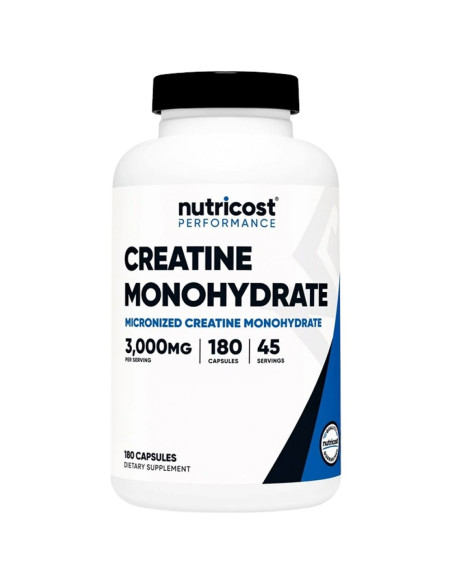 Creatine Monohydrate Capsules