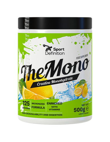 The Mono | Creatine Monohydrate Powder