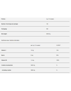 The Mono | Creatine Monohydrate Powder 2