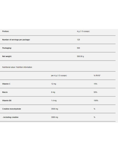The Mono | Creatine Monohydrate Powder
