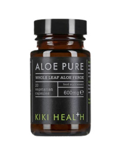 Aloe Pure 600 mg | Whole Leaf Aloe Ferox