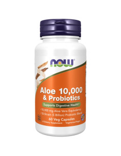 Aloe Vera 10,000 -amp, Probiotics
