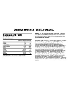 Carnivor Mass / Beef Gainer 2