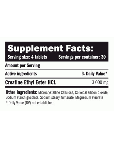Creatine Ethyl Ester HCL