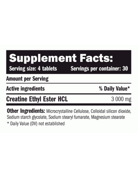 Creatine Ethyl Ester HCL